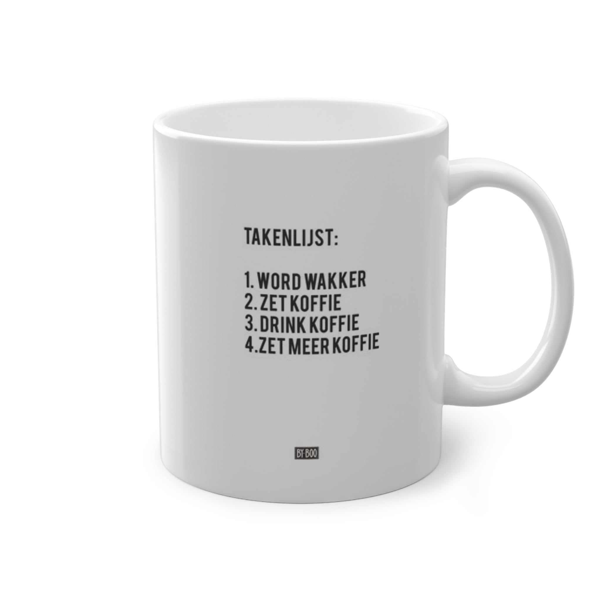 'Takenlijst' Mug