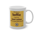 'Koffie zetten' Mug