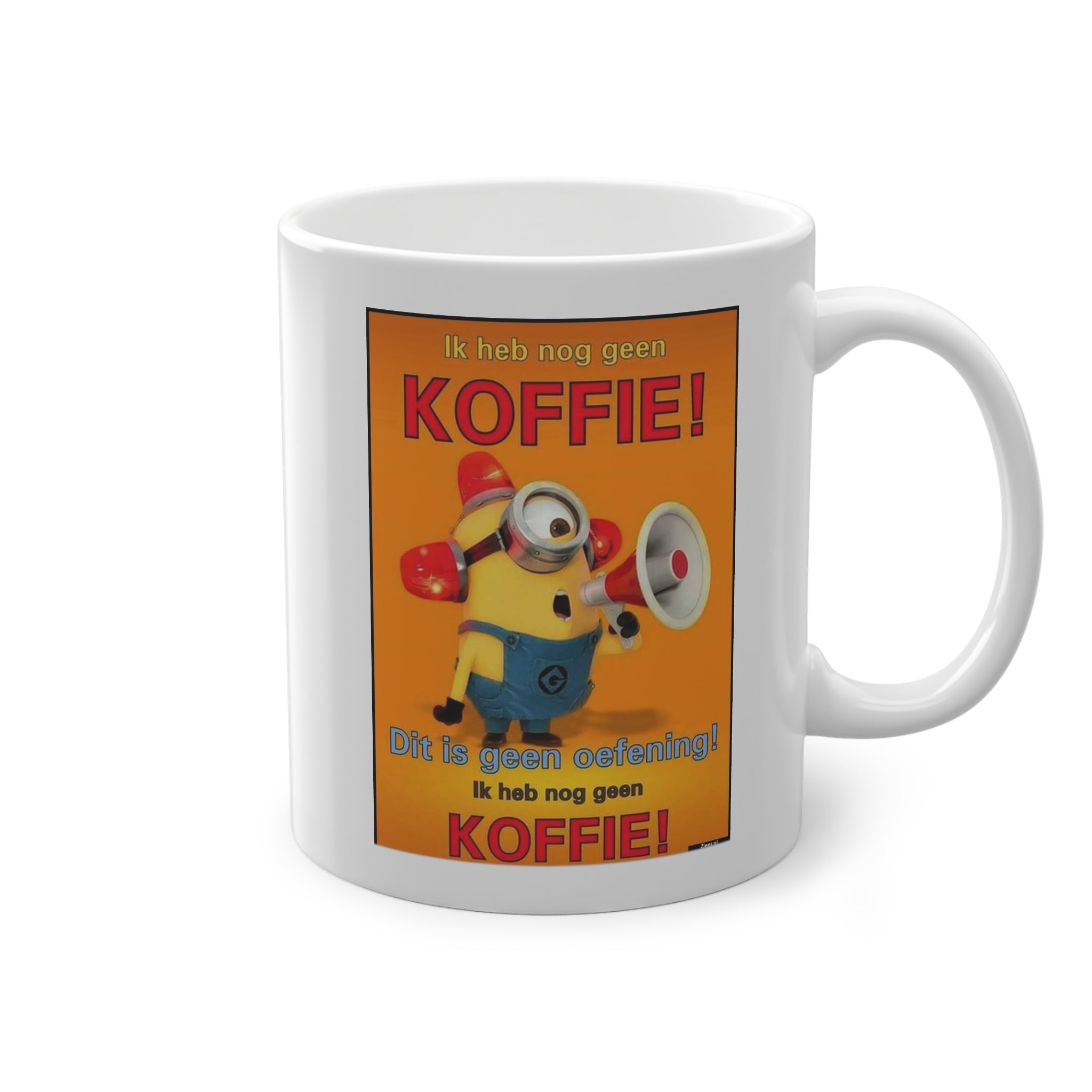 'Ik heb nog geen koffie' Mug