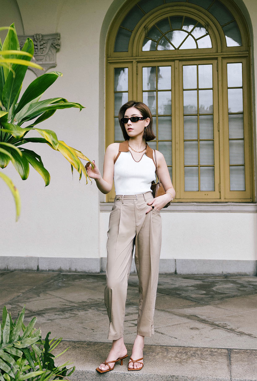 Romi Pants - Camel