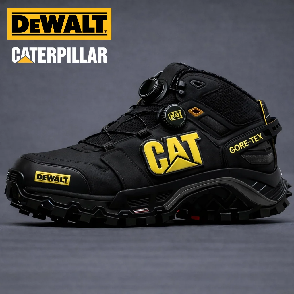 Bottes de Sécurité Ultra Résistantes