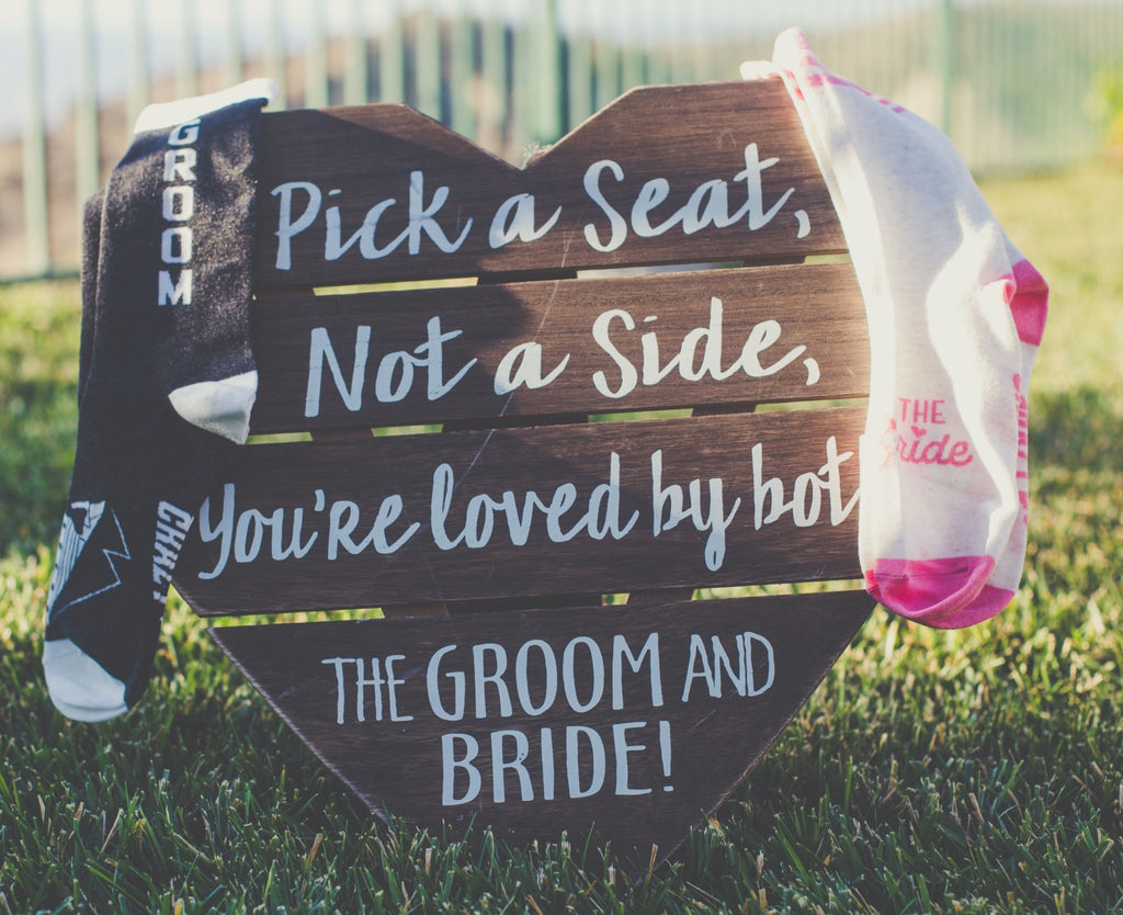 Women's The Bride Socks