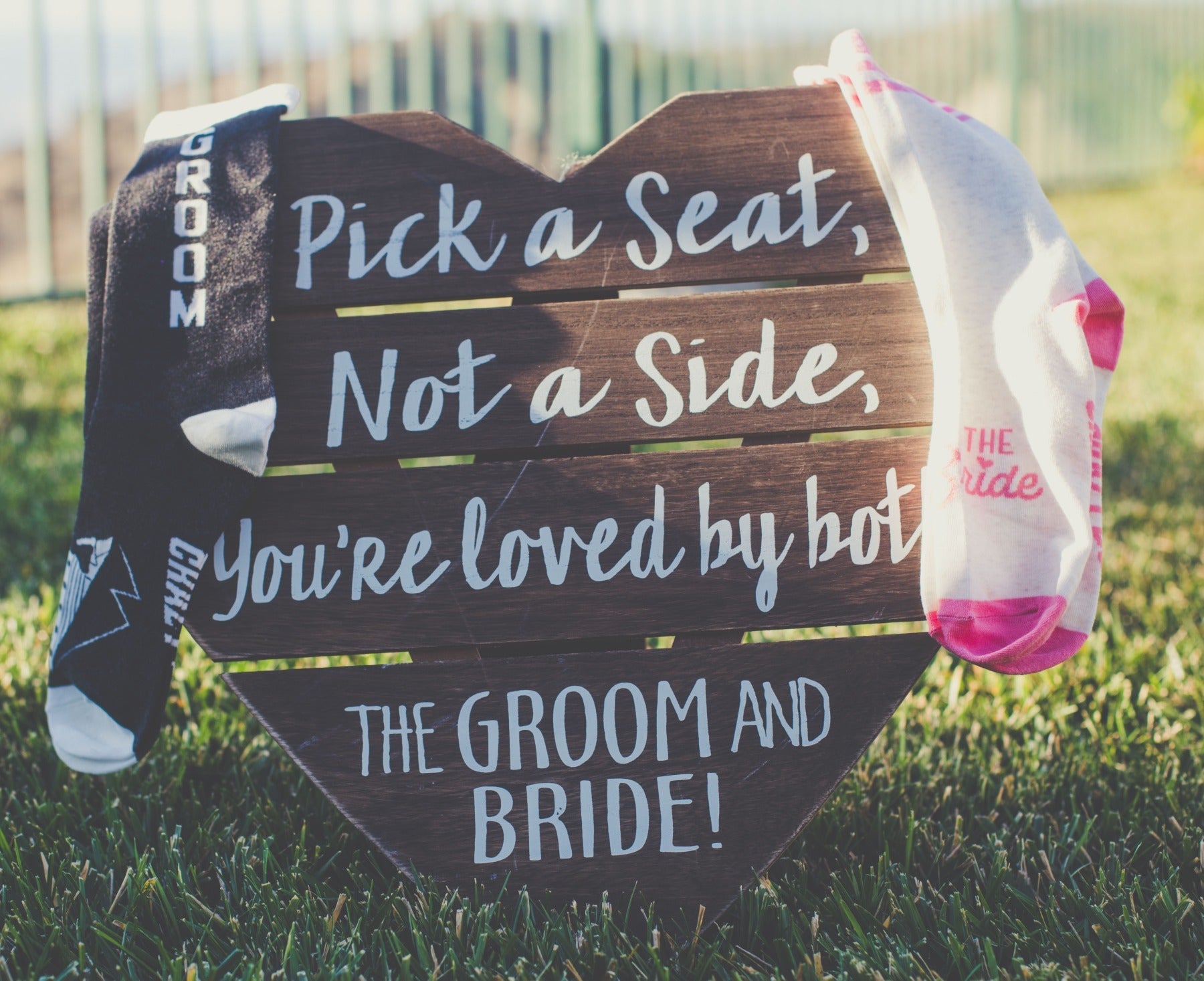 Women's The Bride Socks