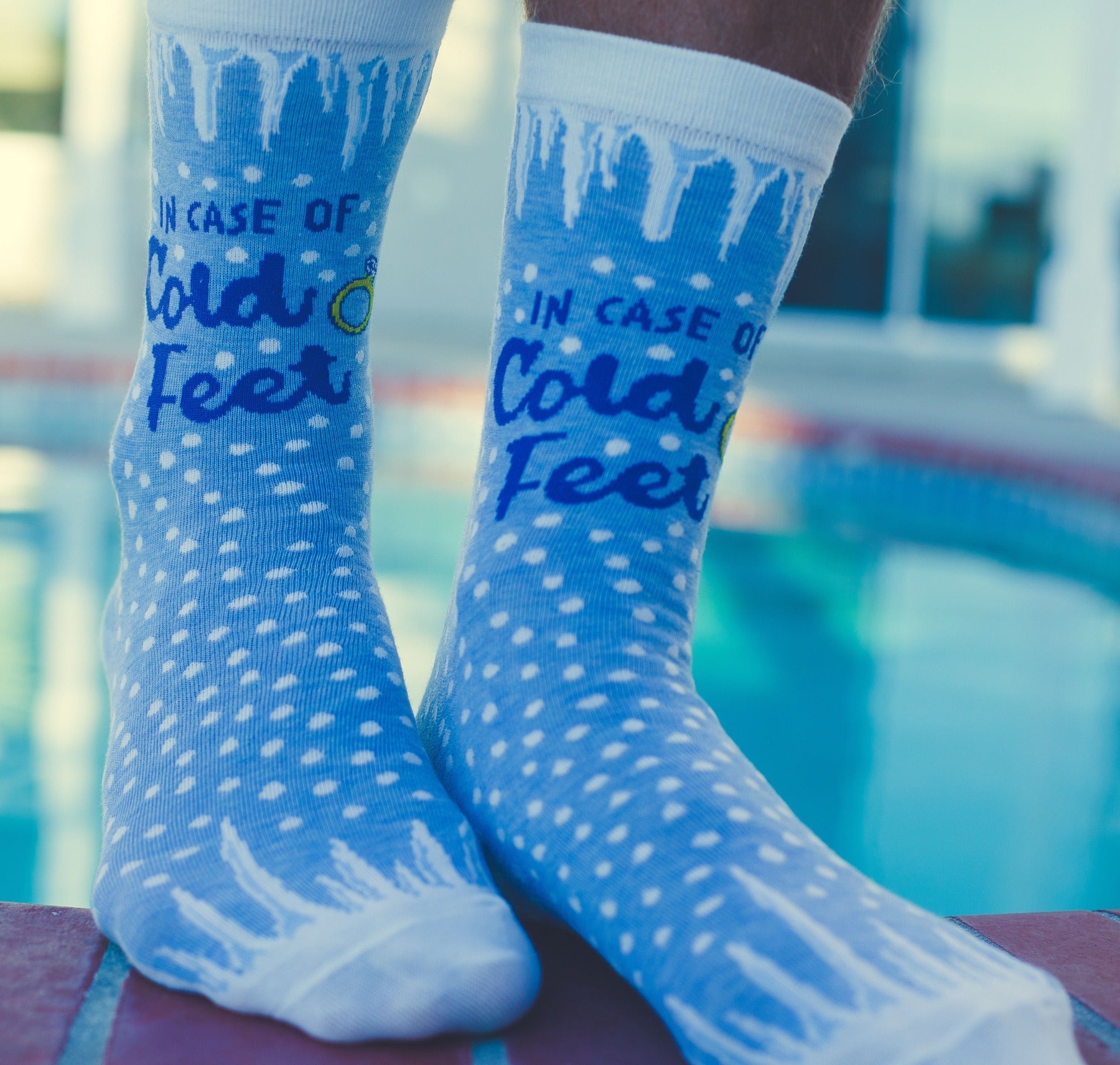 Women's In Case Of Cold Feet Socks
